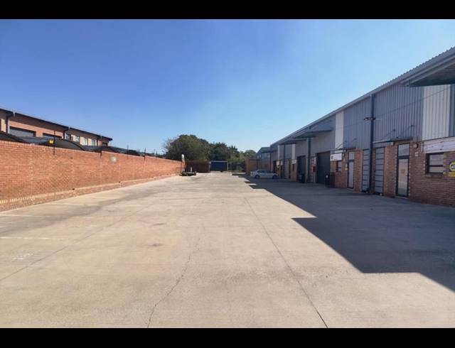 INDUSTRIAL PROPERTY TO RENT IN N4 GATEWAY INDUSTRIAL PARK